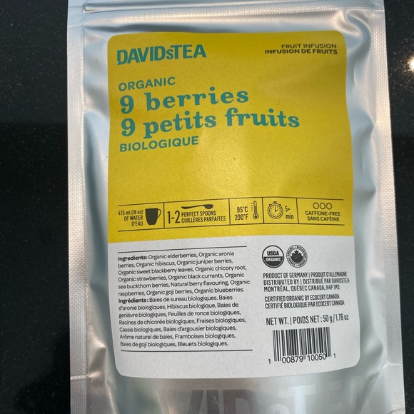 Organic, fresh, loose leaf teas NEVER OPENED - Picture 4 of 8